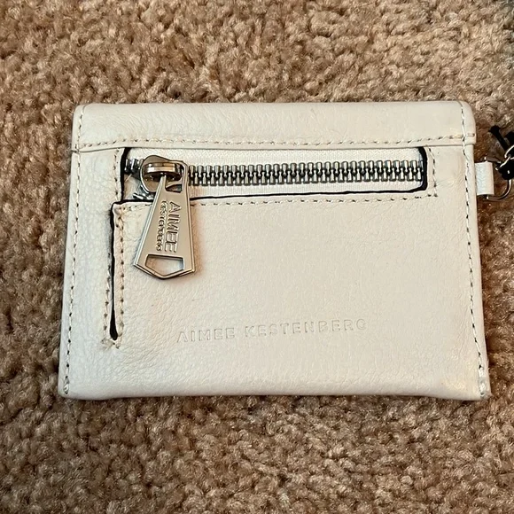 NWT Aimee Kestenberg Ashley Leather Pouch Card Case - Picture 6 of 8